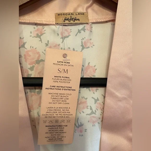 Morgan Lane- Satin Robe - Picture 2 of 8